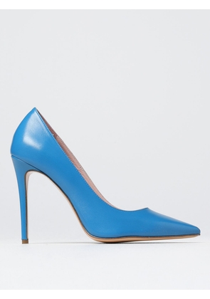 Court Shoes ANNA F. Woman colour Turquoise