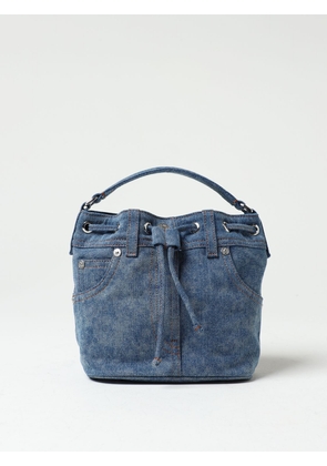 Mini Bag MOSCHINO JEANS Woman colour Blue
