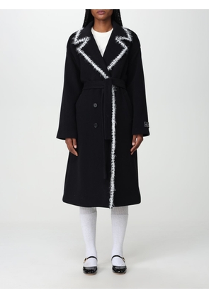 Coat MSGM Woman colour Black