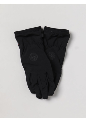 Gloves STONE ISLAND Men colour Black