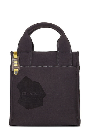 Objects IV Life Mini Tote in Anthracite Grey - Charcoal. Size all.
