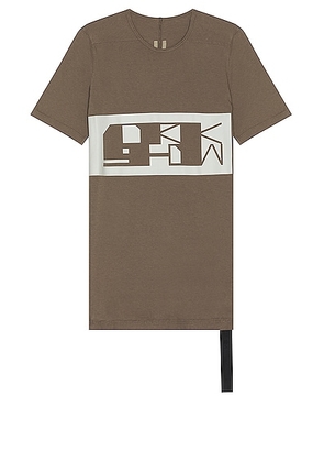 DRKSHDW by Rick Owens Level T in Dust & Pearl - Brown. Size L (also in M, XL/1X).