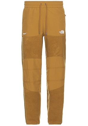 The North Face X Project U Fleece Pants in Butternut - Brown. Size L (also in M, XL/1X).