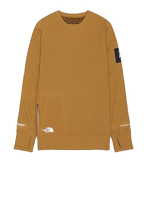 The North Face X Project U Futurefleece Sweater in Butternut - Brown. Size L (also in M, S, XL/1X).