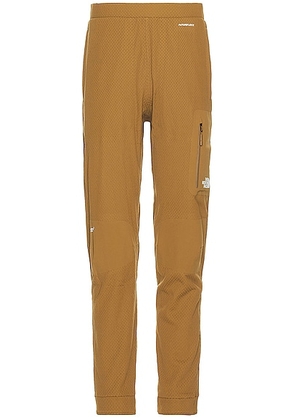 The North Face X Project U Futurefleece Pants in Butternut - Brown. Size L (also in M, S, XL/1X).