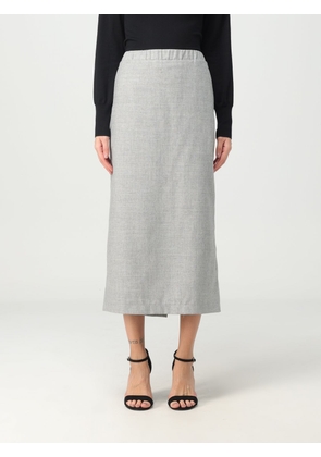 Skirt ASPESI Woman colour Grey