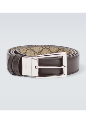 Gucci Reversible leather belt