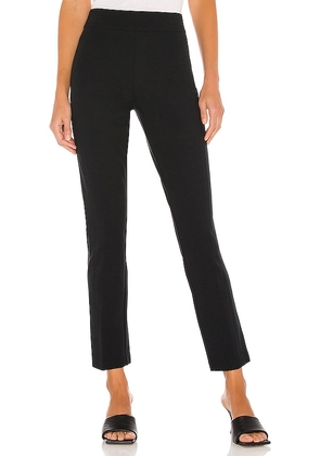 SPANX The Perfect Pant, Slim Straight in Black. Size M.