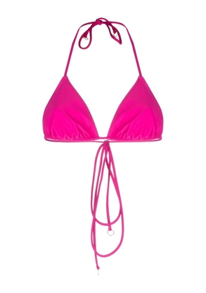 Faithfull the Brand Maria bikini bra - Purple