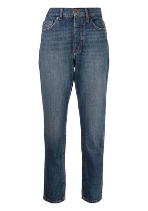 Armani Exchange high-waist skinny jeans - Blue