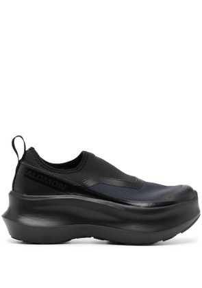 Comme Des Garçons x Salomon chunky-sole sneakers - Black