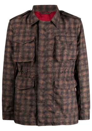 Leathersmith of London M65 cotton military jacket - Multicolour