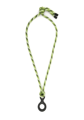 Osklen rope pendant necklace - Green