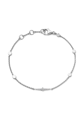 Astley Clarke Silver Luna Light gemstone-detail bracelet