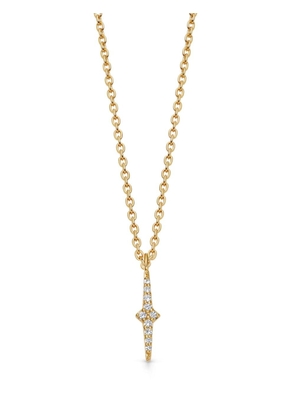 Astley Clarke Gold Luna Light pendant necklace