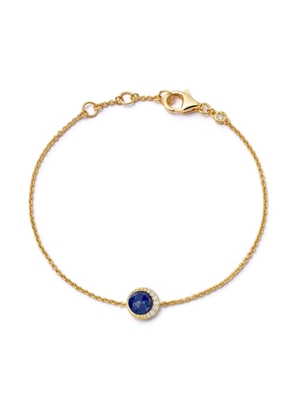 Astley Clarke Gold Luna gemstone-detail bracelet
