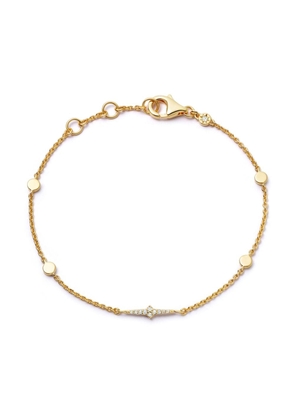 Astley Clarke Gold Luna Light gemstone-detail bracelet
