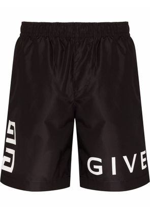 Givenchy 4G-print swim shorts - Black