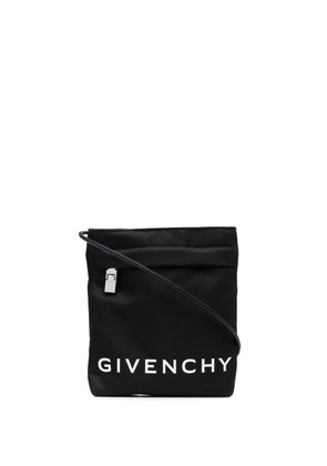 Givenchy logo crossbody bag - Black