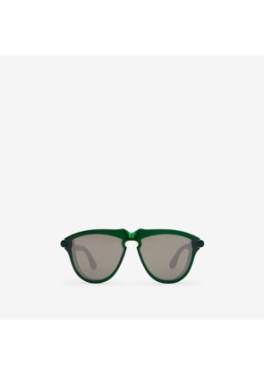 Burberry Pilot Sunglasses