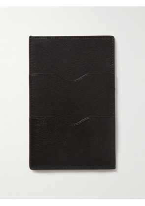 Métier - Full-Grain Leather Travel Wallet - Men - Black