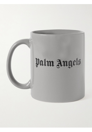 Palm Angels - Logo-Print Ceramic Mug - Men - White