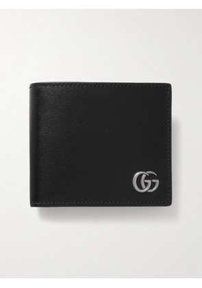 Gucci - GG Marmont Leather Billfold Wallet - Men - Black