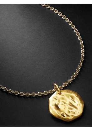 Lauren Rubinski - Gold Pendant Necklace - Men - Gold