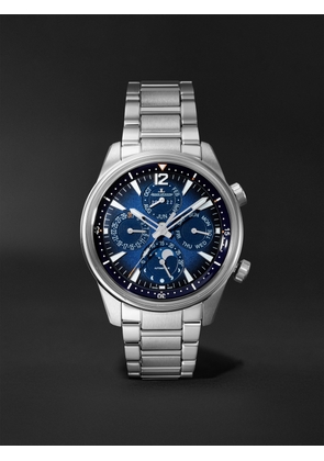 Jaeger-LeCoultre - Polaris Perpetual Calendar Automatic 42mm Stainless Steel Watch, Ref. No. 9088180 - Men - Blue