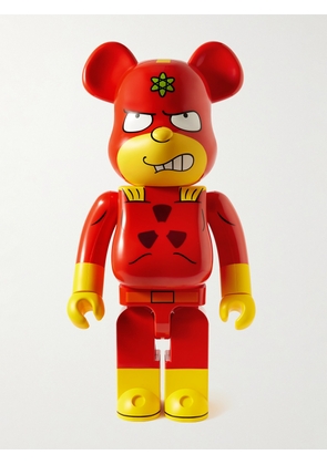 BE@RBRICK - The Simpsons Radioactive Man 1000% Printed PVC Figurine - Men - Red