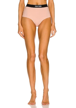 TOM FORD Signature Brief in Vintage Nude - Nude. Size XS (also in ).