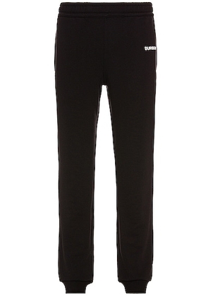 Burberry Addison BBY Straight Leg Trouser in Black - Black. Size S (also in ).