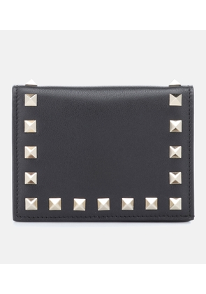 Valentino Garavani Valentino Garavani Rockstud leather wallet