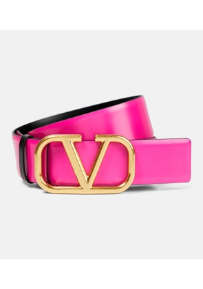Valentino Garavani VLogo Signature 40 leather belt