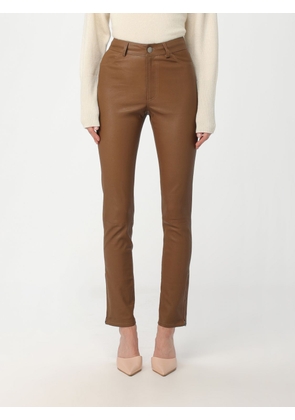 Trousers FEDERICA TOSI Woman colour Brown