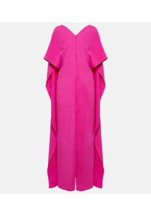 Valentino Silk cady jumpsuit