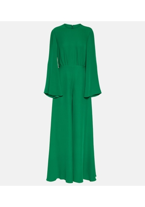 Valentino Cady Couture silk jumpsuit