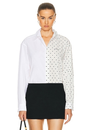 Marni Long Sleeve Top in Lily White - White. Size 38 (also in 40, 42, 44).