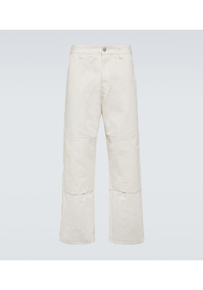 Stone Island Cotton wide-leg pants