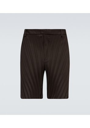 Valentino Pleated Bermuda shorts