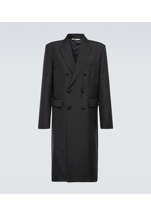 Valentino Double-breasted coat