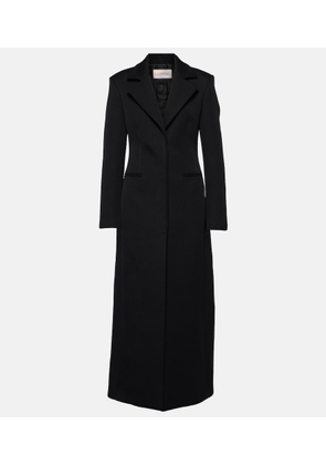 Valentino Single-breasted wool-blend coat