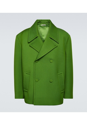 Valentino Double-breasted peacoat