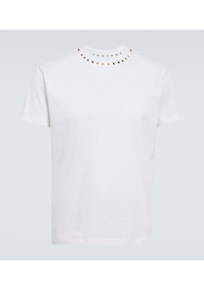 Valentino Rockstud cotton T-shirt