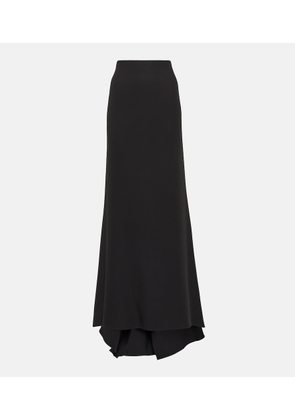 Valentino Cady Couture silk maxi skirt