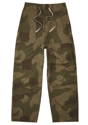 Moncler Genius 8 Moncler Palm Angels Camouflage Cotton Trousers - Multicoloured - 48 (IT48 / M)
