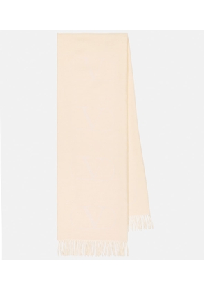 Valentino Wool and cashmere scarf