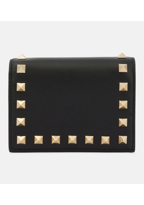 Valentino Garavani Rockstud Small leather wallet