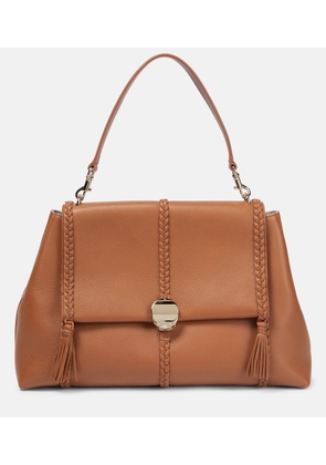 Chloé Penelope Large leather shoulder bag