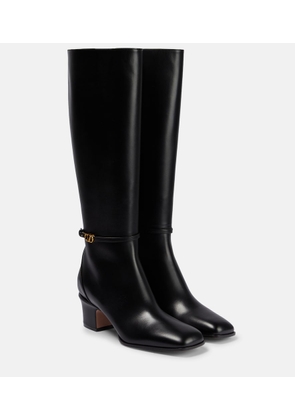 Valentino Garavani Leather knee-high boots